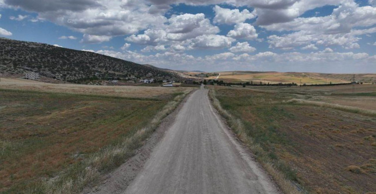 Diyarbakır Büyükşehir Belediyesi, kırsal ulaşım altyapısını güçlendiriyor