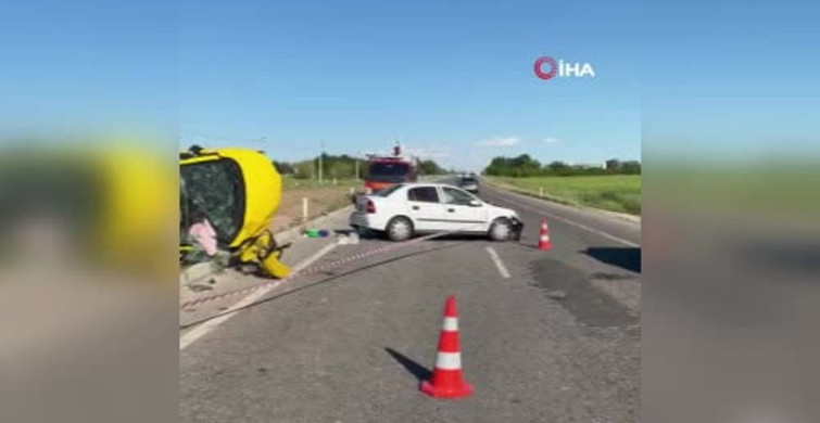 Diyarbakır Ergani'de Trafik Kazası: 6 Yaralı