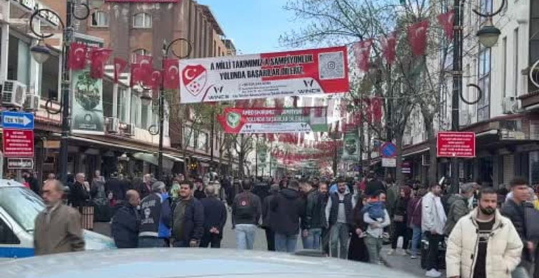 Diyarbakır Esnafından A Millî Takıma Destek Kampanyası