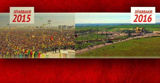 Diyarbakır HDP'nin Provokasyonuna Gelmedi