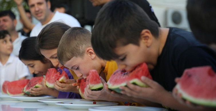 Diyarbakır Karpuzu Tanıtım Etkinlikleri Gerçekleşti