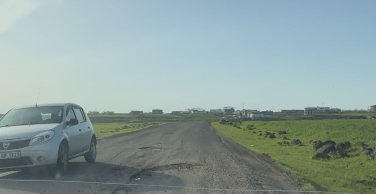 Diyarbakır Kırsalında Yağış Sonrası Yol Sorunları