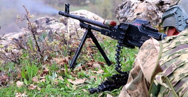 Diyarbakır Lice'de Öldürülen Teröristlerden 4'ü Gri Listede Çıktı