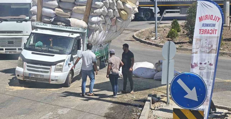 Diyarbakır-Mardin kara yolunda zincirleme trafik kazası: 2 yaralı