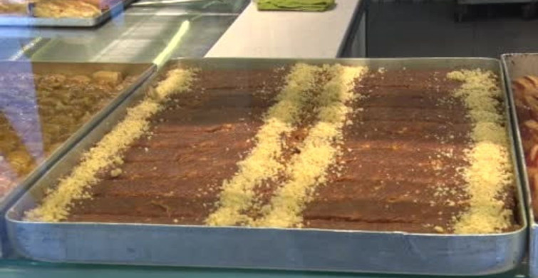 Diyarbakır merkezli Hacı Baba Pastaneleri, İstanbul'da dikkat çekiyor