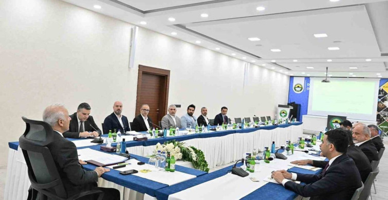 Diyarbakır OSB Yeni Yönetimi Toplandı