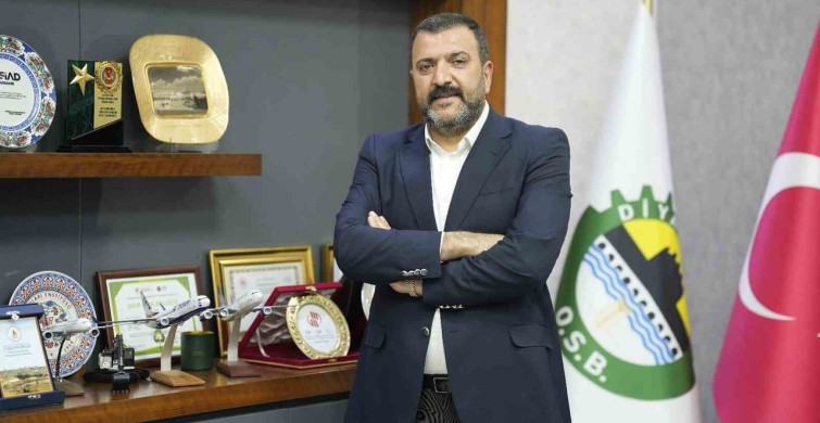 Diyarbakır OSB'de Seçim Heyecanı: Mustafa Fidan 'Mavi Liste' ile Adaylığını Duyurdu