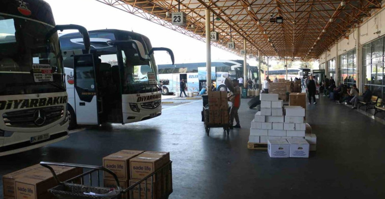 Diyarbakır Otobüs Terminali'nde Bayram Tatili Beklentisi