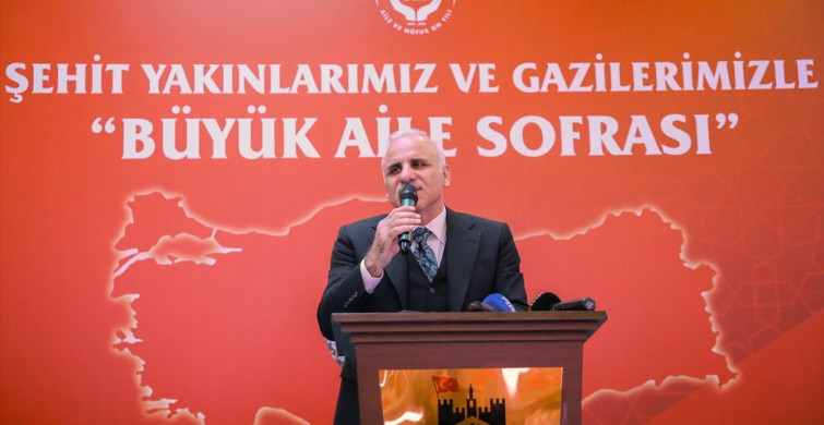 Diyarbakır Valisi Zorluoğlu, Şehit Aileleri ve Gazilerle İftarda Buluştu