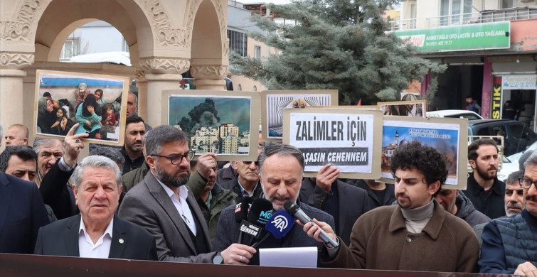 Diyarbakır ve Mardin'de ABD-İsrail Saldırılarına Protests