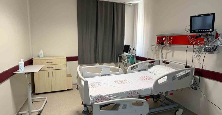 Diyarbakır Yanık Merkezi Modernizasyonu Tamamlandı