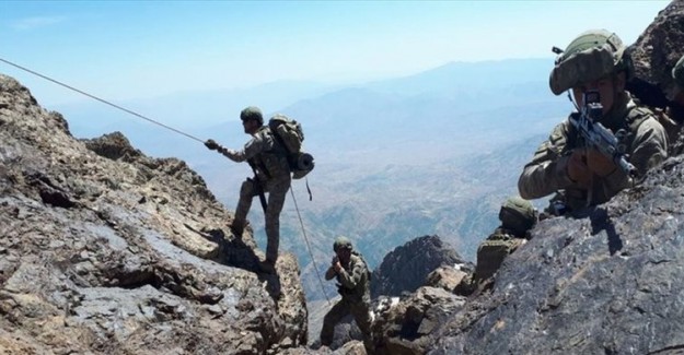 Diyarbakır'da 1 Terörist Etkisiz Hale Getirildi