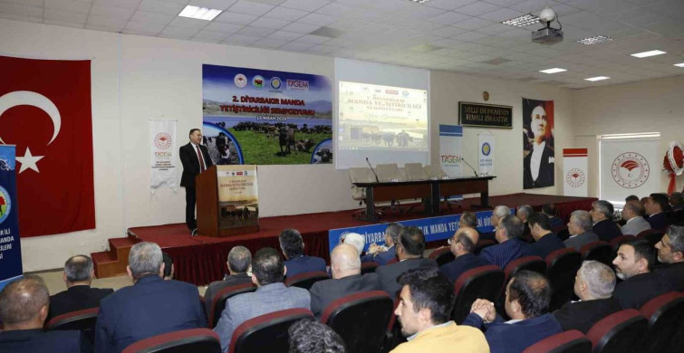 Diyarbakır'da 2. Manda Yetiştiriciliği Sempozyumu Düzenlendi