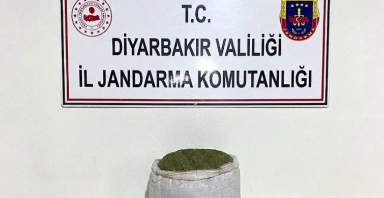 Diyarbakır'da 21 Kilo Uyuşturucu Yakalandı