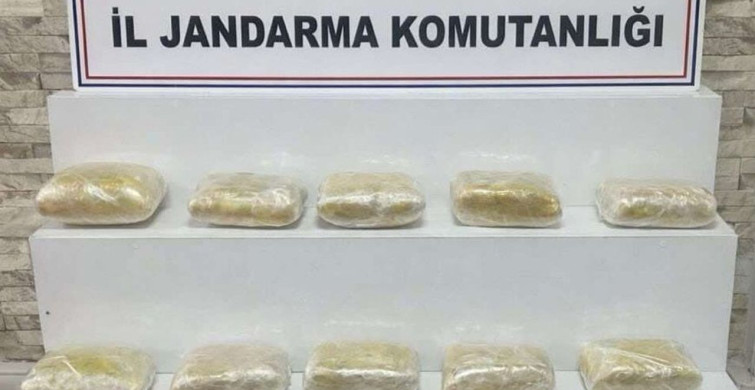 Diyarbakır'da 22 Kilogram Uyuşturucu Operasyonu