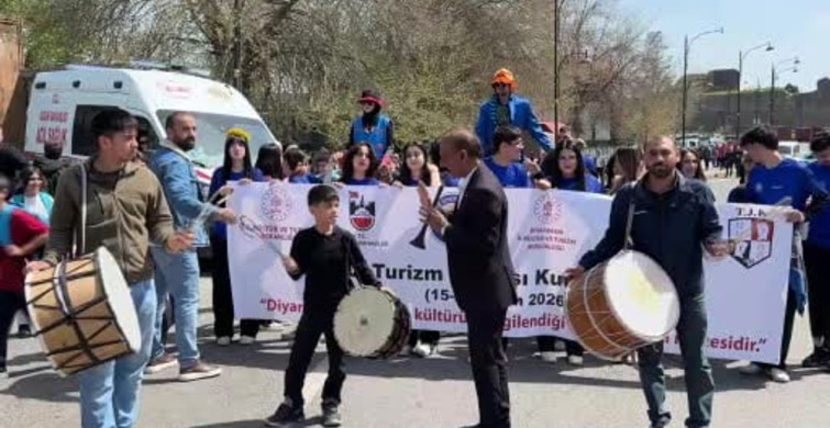 Diyarbakır'da 50. Turizm Haftası Coşkuyla Başladı