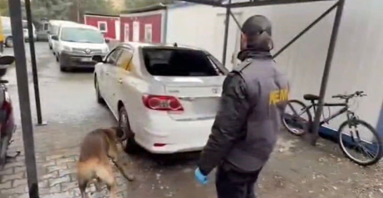 Diyarbakır'da 6 Kilo 660 Gram Kokain Ele Geçirildi