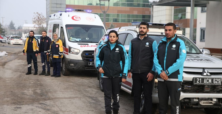 Diyarbakır'da 6 Şubat Depremlerinin Üçüncü Yılı: UMKE ve Acil Sağlık Ekibi Anılarını Paylaştı