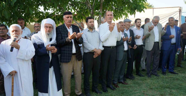 Diyarbakır'da aileler arasındaki husumet barışla sonuçlandı