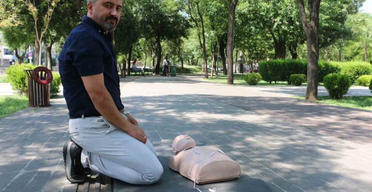 Diyarbakır’da ani kalp durmalarına karşı hayat kurtaran uygulama