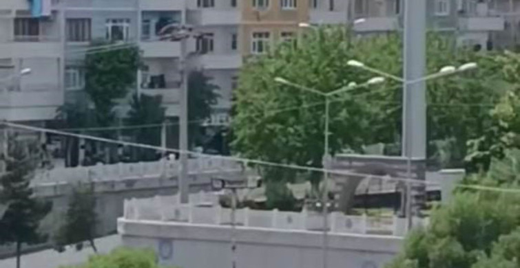 Diyarbakır'da apartman yangını paniğe neden oldu