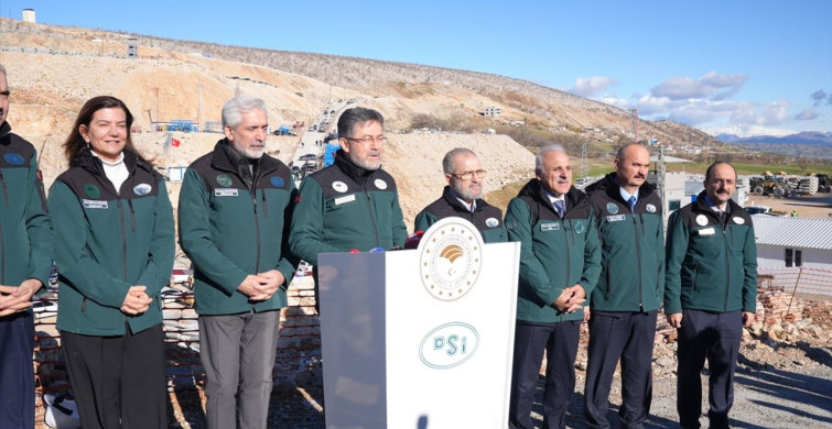 Diyarbakır'da Babakaya Sulama Tüneli Projesi Başladı