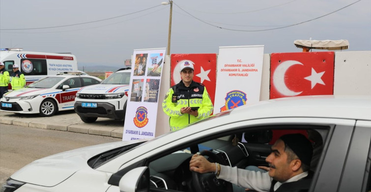 Diyarbakır'da Bayram Öncesi Trafik Denetimi