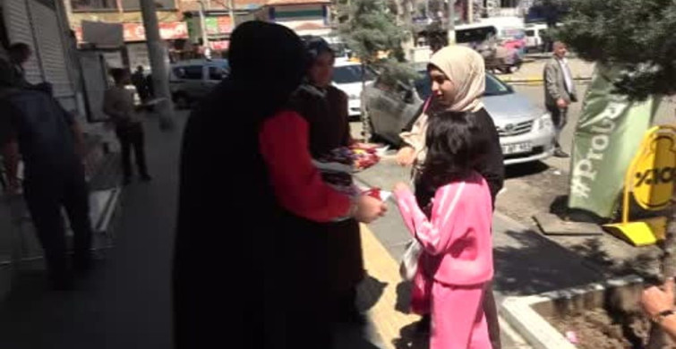Diyarbakır'da Bayramda Dayanışma Rüzgarı