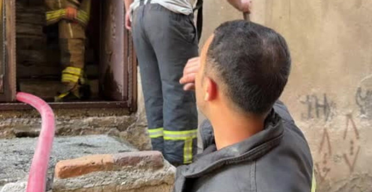 Diyarbakır'da Binada Yangın Alarmı
