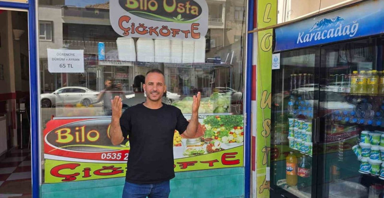 Diyarbakır'da bir işletme, takdir alan öğrencilere çiğköfte ikram edecek