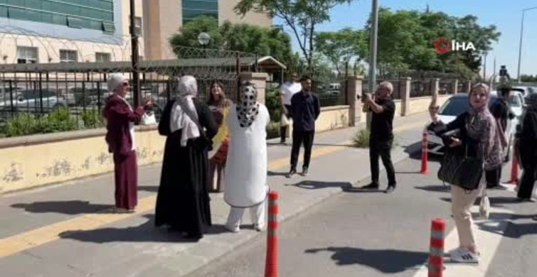 Diyarbakır'da boşanma sonrası ilginç kutlama: Kadın halay çekti, erkek bağlama çaldı