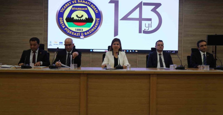 Diyarbakır'da Çalışma Hayatı Toplantısı Yapıldı