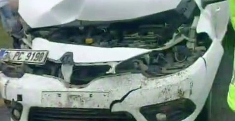 Diyarbakır'da Cenaze Konvoyunda Zincirleme Kaza