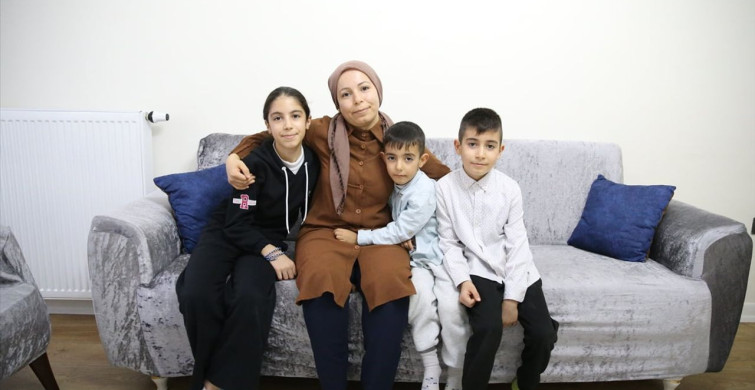 Diyarbakır'da Depremzedeler Yeni Evlerinde Güvenle Yaşıyor