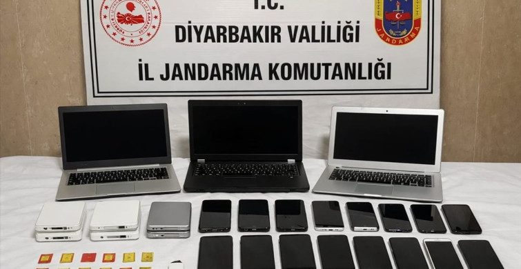 Diyarbakır'da Dolandırıcılık ve Yasa Dışı Bahis Operasyonu: 5 Tutuklama