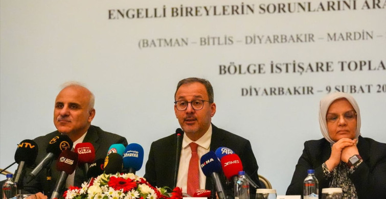 Diyarbakır'da Engellilerin Sorunları Ele Alındı