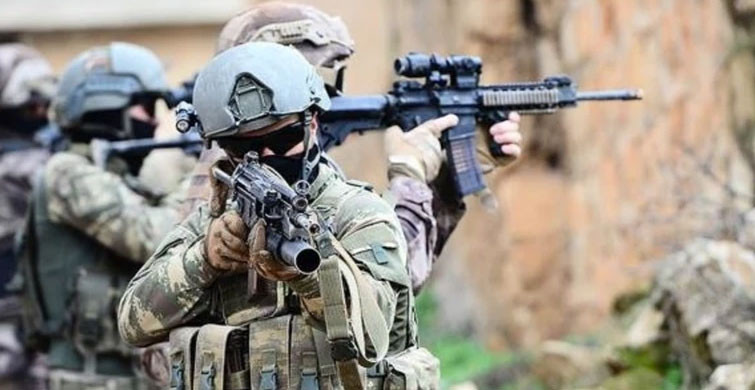 Diyarbakır'da Eren-2 Operasyonu’nda 5 Terörist Etkisiz Hale Getirildi
