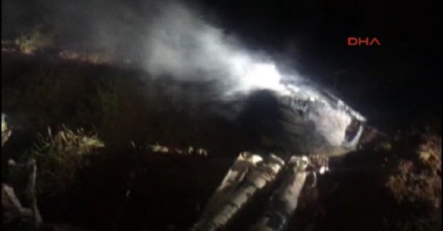 Diyarbakır'da F-16 Savaş Uçağı Düştü! Saldırı İhtimali Var!