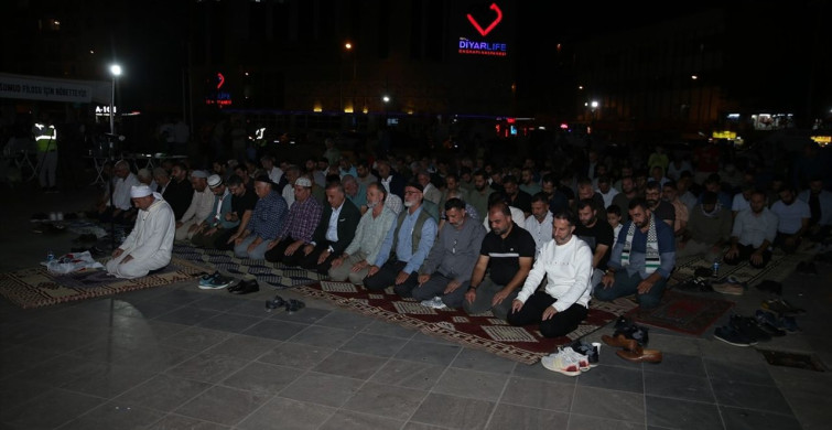 Diyarbakır'da Filistin için Protesto Gösterisi