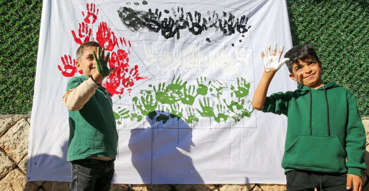 Diyarbakır'da Filistin'e Destek Etkinliği