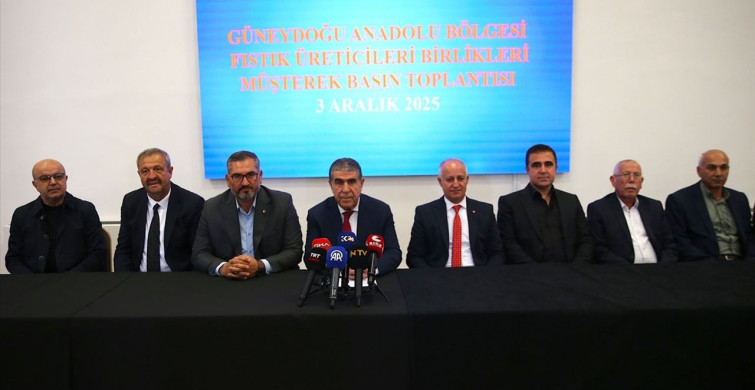 Diyarbakır'da Fıstık Üreticileri Toplandı