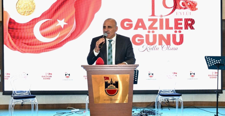 Diyarbakır'da Gaziler Günü Kutlaması