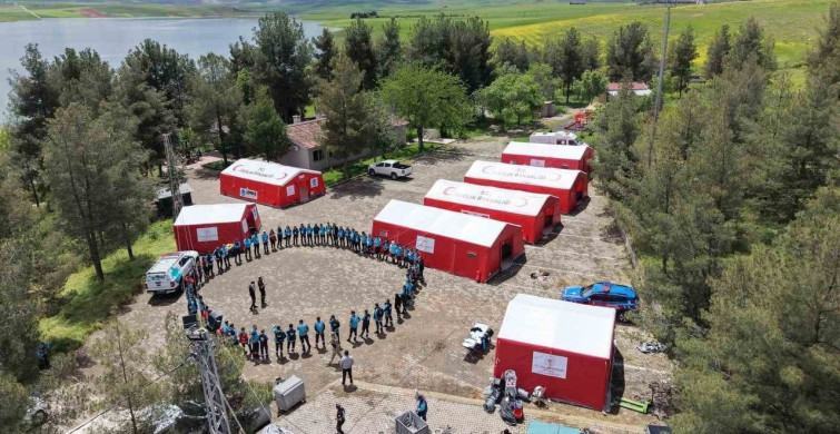Diyarbakır'da Geniş Kapsamlı Afet Sağlık Tatbikatı Gerçekleştirildi