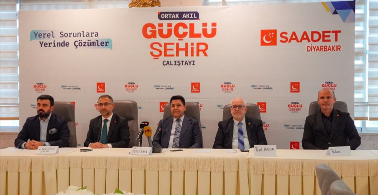 Diyarbakır'da Güçlü Şehir İçin Ortak Akıl Toplantısı