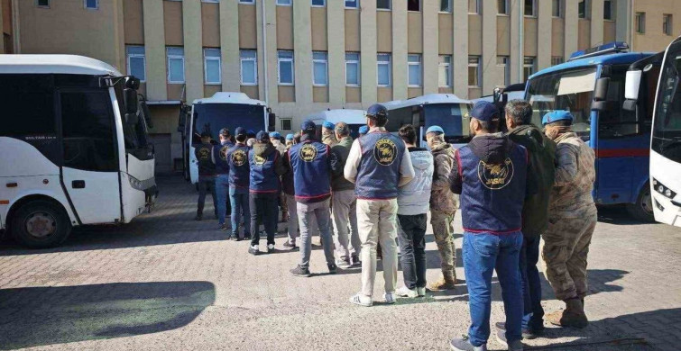 Diyarbakır'da Hapis Cezası Bulunan 162 Kişi Yakalandı