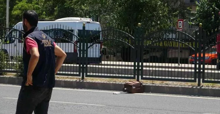 Diyarbakır'da hareketli saatler! Dur ihtarına uymayan şahıs polisi alarma geçirdi