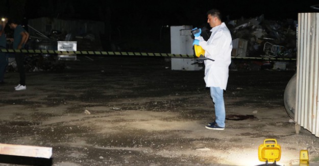 Diyarbakır'da Hurdacı Pazarında Anlaşmazlık Sonucunda 1 Kişi Öldü