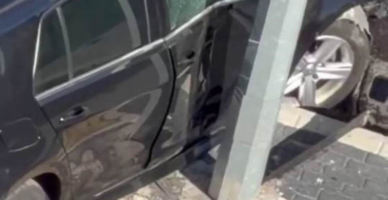 Diyarbakır'da iki otomobilin çarpışması sonucu 3 yaralı