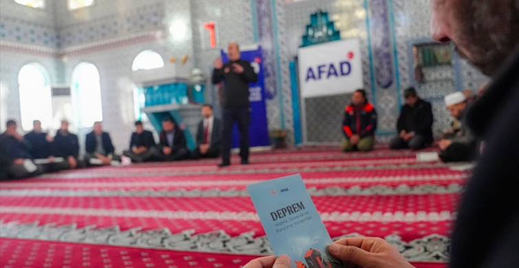 Diyarbakır'da İmamlar İçin Afet Eğitimleri