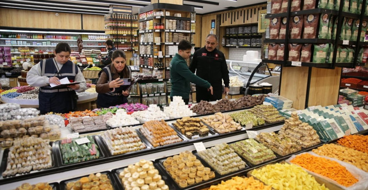 Diyarbakır'da İşletmelere Denetim Uygulandı
